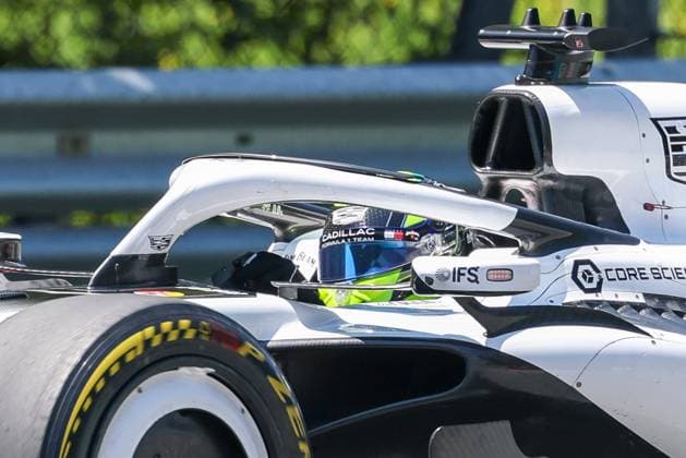 Sergio Perez 11 (Cadilac), 3 Freies Training, Grosser Preis von Oesterreich, Motorsport, Herren, Formel 1, 27.06.2026 Spielberg Steiermark Oesterreich *** Sergio Perez 11 Cadillac, 3rd Free Practice, Austrian Grand Prix, Motorsports, Men, Formula 1, June 27, 2026, Spielberg, Styria, Austria Copyright: xkolbert-press ChristianxKolbertx