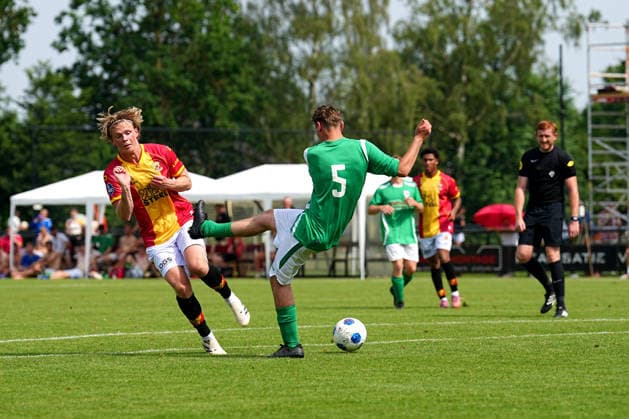 Club Friendly: SV Terwolde v Go Ahead Eagles Terwolde - Soren Tengstedt of Go Ahead Eagles during the first friendly of the 2026 2027 season. The match is set between SV Terwolde and Go Ahead Eagles at Sportpark De Woldermarck on 27 June 2026 in Terwolde, The Netherlands. (VK Sportphoto Carlo Bruil) Copyright: xCarloxBruilx