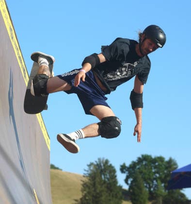 26.06.2026, MASH Munich 2026, Olympia Park Muenchen, im Bild: Skateboarder bei MASH 2026 *** June 26, 2026, MASH Munich 2026, Olympic Park, Munich; pictured: skateboarders at MASH 2026