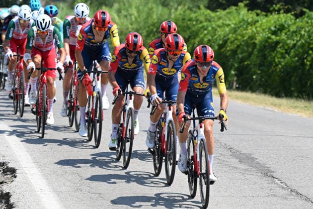 27-06-2026 Campionato Italiano; 2026, Lidl - Trek; Milan, Jonathan; Ciccone, Giulio; 