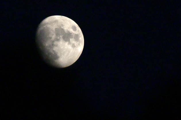 26.06.2026, MASH Munich 2026, Olympia Park Muenchen, im Bild: Mond *** June 26, 2026, MASH Munich 2026, Olympic Park, Munich; pictured: the moon