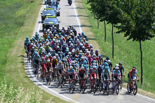 Cycling, Italian Championships, Road Race from Asti to Cuneo