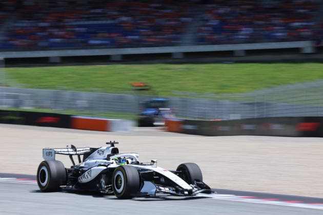 Spielberg, Österreich 26.-28. Juni 2026: Formel 1 - Großer Preis von Österreich - 2026 - Spielberg - Samstag Freies Training 3 Im Bild: Sergio Perez (MEX 11) Red Bull Ring *** Spielberg, Austria, June 26–28, 2026: 2026 Formula 1 Austrian Grand Prix, Spielberg, Saturday, Free Practice 3. Pictured: Sergio Perez (MEX), 11, Red Bull Ring Copyright: xFotostandx xFabianxWernerx-xSpeedpicturesx