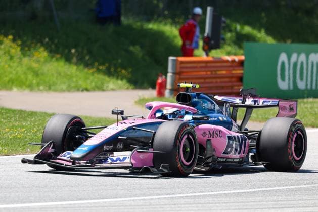 Franco Colapinto (BWT Alpine 43), 3 Freies Training, Grosser Preis von Oesterreich, Motorsport, Herren, Formel 1, 27.06.2026 Spielberg Steiermark Oesterreich *** Franco Colapinto, BWT Alpine 43, Free Practice 3, Austrian Grand Prix, Motorsports, Men, Formula 1, June 27, 2026, Spielberg, Styria, Austria Copyright: xkolbert-press ChristianxKolbertx