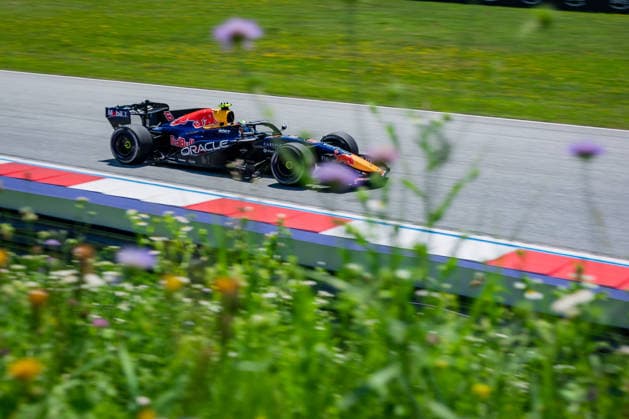 MOTORSPORTS, FORMULA 1 - GP of Austria 2026 SPIELBERG,AUSTRIA,27.JUN.26 - MOTORSPORTS, FORMULA 1 - Grand Prix of Austria, Red Bull Ring, practice and qualifying. Image shows Isack Hadjar (FRA Red Bull Racing).  GEPAxpictures xMatthiasxTrinkl