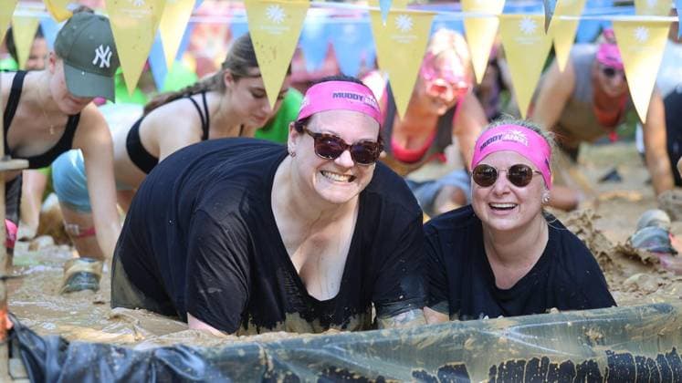 Muddy Angel Run im Sportpark Wedau in Duisburg ** NUR FÜR REDAKTIONELLE ZWECKE ** EDITORIAL USE ONLY **<p>Muddy Angel Run am Samstag den 27.Juni 2026 im Sportpark Wedau in Duisburg Foto : Frank Oppitz FUNKE Foto Services< p> Freizeit, Lifestyle Deutschland NRW Duisburg Copyright: FrankxOppitz *** Muddy Angel Run at Sportpark Wedau in Duisburg ** FOR EDITORIAL USE ONLY ** EDITORIAL USE ONLY ** p Muddy Angel Run on Saturday, June 27, 2026, at Sportpark Wedau in Duisburg Photo by Frank Oppitz, FUNKE Photo Services p Leisure, Lifestyle Germany, North Rhine-Westphalia, Duisburg Copyright FrankxOppitz Copyright: FrankxOppitz doc86gx8rdhjex2np2v8bl ,EDITORIAL USE ONLY