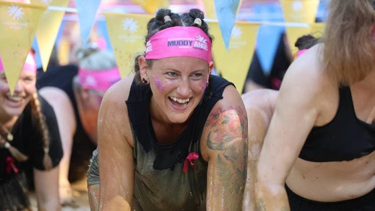 Muddy Angel Run im Sportpark Wedau in Duisburg ** NUR FÜR REDAKTIONELLE ZWECKE ** EDITORIAL USE ONLY **<p>Muddy Angel Run am Samstag den 27.Juni 2026 im Sportpark Wedau in Duisburg Foto : Frank Oppitz FUNKE Foto Services< p> Freizeit, Lifestyle Deutschland NRW Duisburg Copyright: FrankxOppitz *** Muddy Angel Run at Sportpark Wedau in Duisburg ** FOR EDITORIAL USE ONLY ** EDITORIAL USE ONLY ** p Muddy Angel Run on Saturday, June 27, 2026, at Sportpark Wedau in Duisburg Photo by Frank Oppitz, FUNKE Photo Services p Leisure, Lifestyle Germany, North Rhine-Westphalia, Duisburg Copyright FrankxOppitz Copyright: FrankxOppitz doc86gx8snpdwz1745ws1pde ,EDITORIAL USE ONLY