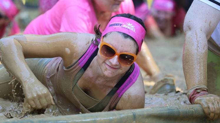 Muddy Angel Run im Sportpark Wedau in Duisburg ** NUR FÜR REDAKTIONELLE ZWECKE ** EDITORIAL USE ONLY **<p>Muddy Angel Run am Samstag den 27.Juni 2026 im Sportpark Wedau in Duisburg Foto : Frank Oppitz FUNKE Foto Services< p> Freizeit, Lifestyle Deutschland NRW Duisburg Copyright: FrankxOppitz *** Muddy Angel Run at Sportpark Wedau in Duisburg ** FOR EDITORIAL USE ONLY ** EDITORIAL USE ONLY ** p Muddy Angel Run on Saturday, June 27, 2026, at Sportpark Wedau in Duisburg Photo by Frank Oppitz, FUNKE Photo Services p Leisure, Lifestyle Germany, North Rhine-Westphalia, Duisburg Copyright FrankxOppitz Copyright: FrankxOppitz doc86gx8umjrs4wls9crpb ,EDITORIAL USE ONLY