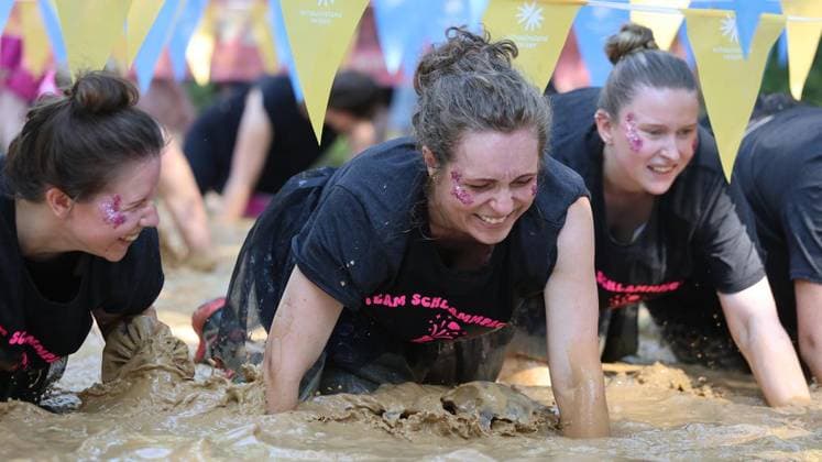 Muddy Angel Run im Sportpark Wedau in Duisburg ** NUR FÜR REDAKTIONELLE ZWECKE ** EDITORIAL USE ONLY **<p>Muddy Angel Run am Samstag den 27.Juni 2026 im Sportpark Wedau in Duisburg Foto : Frank Oppitz FUNKE Foto Services< p> Freizeit, Lifestyle Deutschland NRW Duisburg Copyright: FrankxOppitz *** Muddy Angel Run at Sportpark Wedau in Duisburg ** FOR EDITORIAL USE ONLY ** EDITORIAL USE ONLY ** p Muddy Angel Run on Saturday, June 27, 2026, at Sportpark Wedau in Duisburg Photo by Frank Oppitz, FUNKE Photo Services p Leisure, Lifestyle Germany, North Rhine-Westphalia, Duisburg Copyright FrankxOppitz Copyright: FrankxOppitz doc86gx8o54pkz831zv1pwi ,EDITORIAL USE ONLY