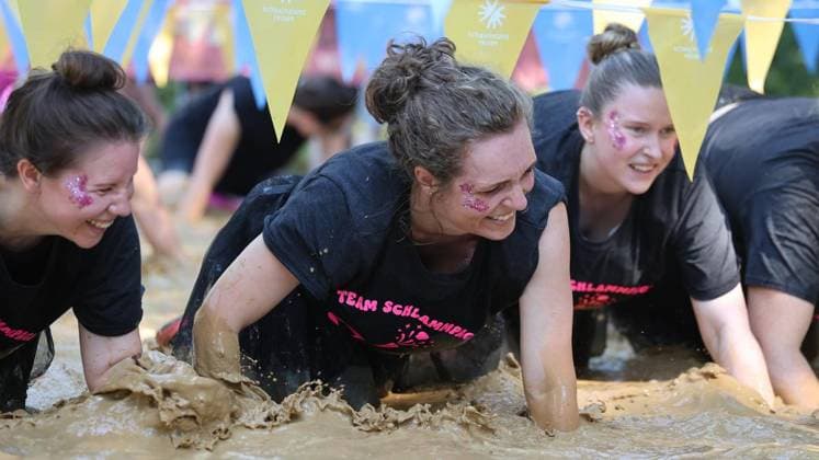 Muddy Angel Run im Sportpark Wedau in Duisburg ** NUR FÜR REDAKTIONELLE ZWECKE ** EDITORIAL USE ONLY **<p>Muddy Angel Run am Samstag den 27.Juni 2026 im Sportpark Wedau in Duisburg Foto : Frank Oppitz FUNKE Foto Services< p> Freizeit, Lifestyle Deutschland NRW Duisburg Copyright: FrankxOppitz *** Muddy Angel Run at Sportpark Wedau in Duisburg ** FOR EDITORIAL USE ONLY ** EDITORIAL USE ONLY ** p Muddy Angel Run on Saturday, June 27, 2026, at Sportpark Wedau in Duisburg Photo by Frank Oppitz, FUNKE Photo Services p Leisure, Lifestyle Germany, North Rhine-Westphalia, Duisburg Copyright FrankxOppitz Copyright: FrankxOppitz doc86gx8o60amefcqywrut ,EDITORIAL USE ONLY
