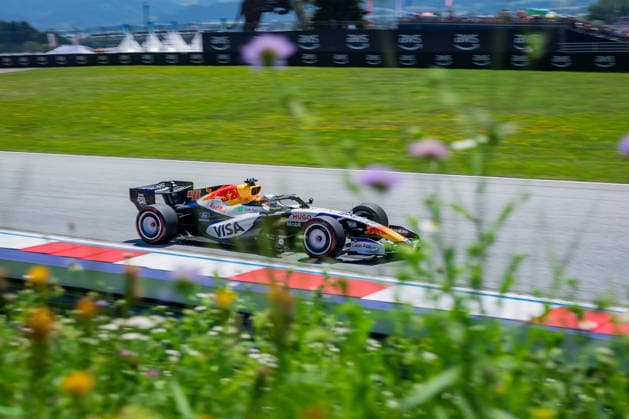 MOTORSPORTS, FORMULA 1 - GP of Austria 2026 SPIELBERG,AUSTRIA,27.JUN.26 - MOTORSPORTS, FORMULA 1 - Grand Prix of Austria, Red Bull Ring, practice and qualifying. Image shows Arvid Lindblad (GBR Racing Bulls).  GEPAxpictures xMatthiasxTrinkl