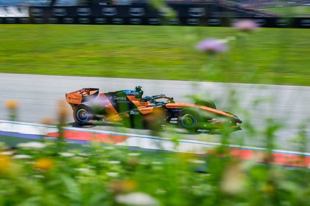 MOTORSPORTS, FORMULA 1 - GP of Austria 2026 SPIELBERG,AUSTRIA,27.JUN.26 - MOTORSPORTS, FORMULA 1 - Grand Prix of Austria, Red Bull Ring, practice and qualifying. Image shows Oscar Piastri (AUS McLaren).  GEPAxpictures xMatthiasxTrinkl
