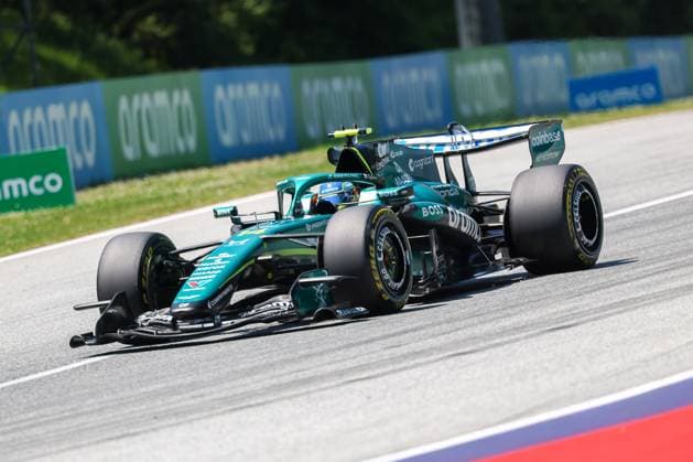 Fernando Alonso (Aston Martin Aramco 14), 3 Freies Training, Grosser Preis von Oesterreich, Motorsport, Herren, Formel 1, 27.06.2026 Spielberg Steiermark Oesterreich *** Fernando Alonso Aston Martin Aramco 14, 3rd Free Practice, Austrian Grand Prix, Motorsports, Men, Formula 1, June 27, 2026, Spielberg, Styria, Austria Copyright: xkolbert-press ChristianxKolbertx