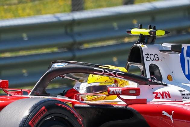 Lewis Hamilton (Scuderia Ferrari HP 44), 3 Freies Training, Grosser Preis von Oesterreich, Motorsport, Herren, Formel 1, 27.06.2026 Spielberg Steiermark Oesterreich *** Lewis Hamilton, Scuderia Ferrari, No. 44, Free Practice 3, Austrian Grand Prix, Motorsports, Men, Formula 1, June 27, 2026, Spielberg, Styria, Austria Copyright: xkolbert-press ChristianxKolbertx
