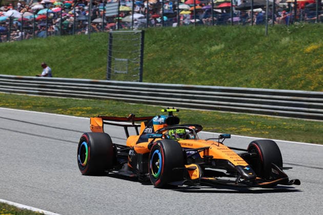 Spielberg, Österreich 26.-28. Juni 2026: Formel 1 - Großer Preis von Österreich - 2026 - Spielberg - Samstag Freies Training 3 Im Bild: Lando Norris (GBR 1) Red Bull Ring *** Spielberg, Austria, June 26–28, 2026: 2026 Formula 1 Austrian Grand Prix, Spielberg, Saturday, Free Practice 3. Pictured: Lando Norris (GBR), No. 1, Red Bull Ring Copyright: xFotostandx xFabianxWernerx-xSpeedpicturesx