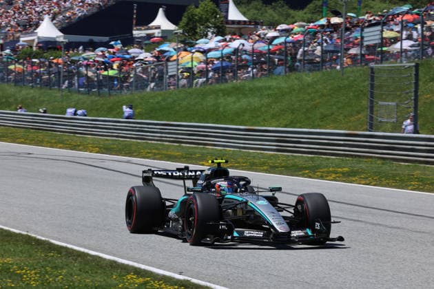 Spielberg, Österreich 26.-28. Juni 2026: Formel 1 - Großer Preis von Österreich - 2026 - Spielberg - Samstag Freies Training 3 Im Bild: Kimi Antonelli (ITA 12) Red Bull Ring *** Spielberg, Austria, June 26–28, 2026: 2026 Formula 1 Austrian Grand Prix, Spielberg, Saturday, Free Practice 3. Pictured: Kimi Antonelli (ITA), 12, Red Bull Ring Copyright: xFotostandx xFabianxWernerx-xSpeedpicturesx