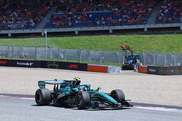 Spielberg, Österreich 26.-28. Juni 2026: Formel 1 - Großer Preis von Österreich - 2026 - Spielberg - Samstag Freies Training 3 Im Bild: Fernando Alonso (ESP 14) Red Bull Ring *** Spielberg, Austria, June 26–28, 2026: 2026 Formula 1 Austrian Grand Prix, Spielberg, Saturday, Free Practice 3. Pictured: Fernando Alonso (ESP), 14, Red Bull Ring Copyright: xFotostandx xFabianxWernerx-xSpeedpicturesx
