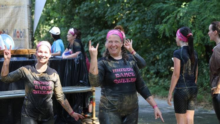 Muddy Angel Run im Sportpark Wedau in Duisburg ** NUR FÜR REDAKTIONELLE ZWECKE ** EDITORIAL USE ONLY **<p>Muddy Angel Run am Samstag den 27.Juni 2026 im Sportpark Wedau in Duisburg Foto : Frank Oppitz FUNKE Foto Services< p> Freizeit, Lifestyle Deutschland NRW Duisburg Copyright: FrankxOppitz *** Muddy Angel Run at Sportpark Wedau in Duisburg ** FOR EDITORIAL USE ONLY ** EDITORIAL USE ONLY ** p Muddy Angel Run on Saturday, June 27, 2026, at Sportpark Wedau in Duisburg Photo by Frank Oppitz, FUNKE Photo Services p Leisure, Lifestyle Germany, North Rhine-Westphalia, Duisburg Copyright FrankxOppitz Copyright: FrankxOppitz doc86gxblta6g6wj4rf7zf ,EDITORIAL USE ONLY