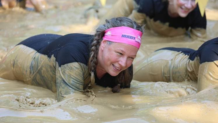 Muddy Angel Run im Sportpark Wedau in Duisburg ** NUR FÜR REDAKTIONELLE ZWECKE ** EDITORIAL USE ONLY **<p>Muddy Angel Run am Samstag den 27.Juni 2026 im Sportpark Wedau in Duisburg Foto : Frank Oppitz FUNKE Foto Services< p> Freizeit, Lifestyle Deutschland NRW Duisburg Copyright: FrankxOppitz *** Muddy Angel Run at Sportpark Wedau in Duisburg ** FOR EDITORIAL USE ONLY ** EDITORIAL USE ONLY ** p Muddy Angel Run on Saturday, June 27, 2026, at Sportpark Wedau in Duisburg Photo by Frank Oppitz, FUNKE Photo Services p Leisure, Lifestyle Germany, North Rhine-Westphalia, Duisburg Copyright FrankxOppitz Copyright: FrankxOppitz doc86gxbgju569pwxl4rqk ,EDITORIAL USE ONLY