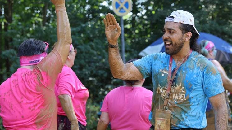 Muddy Angel Run im Sportpark Wedau in Duisburg ** NUR FÜR REDAKTIONELLE ZWECKE ** EDITORIAL USE ONLY **<p>Muddy Angel Run am Samstag den 27.Juni 2026 im Sportpark Wedau in Duisburg Foto : Frank Oppitz FUNKE Foto Services< p> Freizeit, Lifestyle Deutschland NRW Duisburg Copyright: FrankxOppitz *** Muddy Angel Run at Sportpark Wedau in Duisburg ** FOR EDITORIAL USE ONLY ** EDITORIAL USE ONLY ** p Muddy Angel Run on Saturday, June 27, 2026, at Sportpark Wedau in Duisburg Photo by Frank Oppitz, FUNKE Photo Services p Leisure, Lifestyle Germany, North Rhine-Westphalia, Duisburg Copyright FrankxOppitz Copyright: FrankxOppitz doc86gxbjbjizdodaiy1nzc ,EDITORIAL USE ONLY