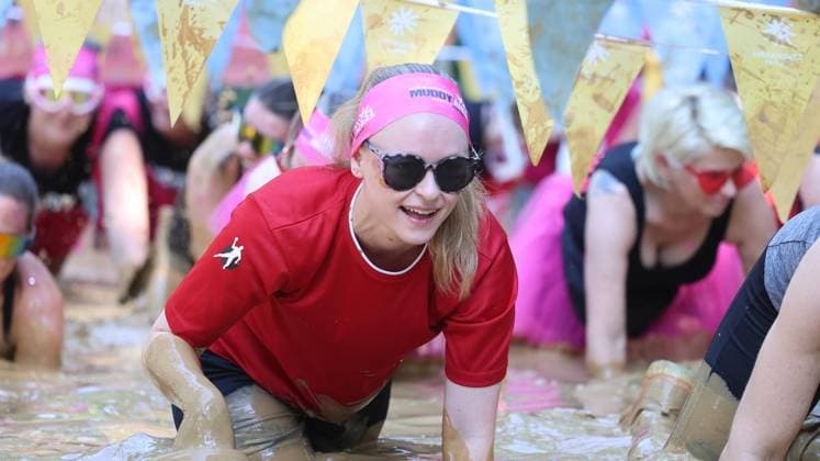 Muddy Angel Run im Sportpark Wedau in Duisburg ** NUR FÜR REDAKTIONELLE ZWECKE ** EDITORIAL USE ONLY **<p>Muddy Angel Run am Samstag den 27.Juni 2026 im Sportpark Wedau in Duisburg Foto : Frank Oppitz FUNKE Foto Services< p> Freizeit, Lifestyle Deutschland NRW Duisburg Copyright: FrankxOppitz *** Muddy Angel Run at Sportpark Wedau in Duisburg ** FOR EDITORIAL USE ONLY ** EDITORIAL USE ONLY ** p Muddy Angel Run on Saturday, June 27, 2026, at Sportpark Wedau in Duisburg Photo by Frank Oppitz, FUNKE Photo Services p Leisure, Lifestyle Germany, North Rhine-Westphalia, Duisburg Copyright FrankxOppitz Copyright: FrankxOppitz doc86gxbchp3101eu9g4rrf ,EDITORIAL USE ONLY
