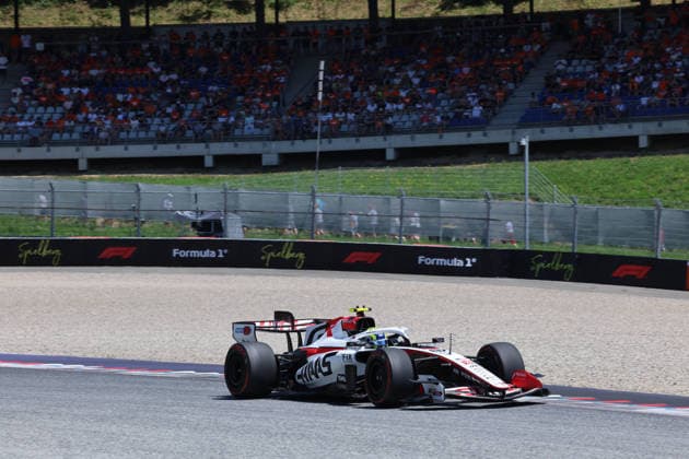 Spielberg, Österreich 26.-28. Juni 2026: Formel 1 - Großer Preis von Österreich - 2026 - Spielberg - Samstag Freies Training 3 Im Bild: Oliver Bearman (GBR 87) Red Bull Ring *** Spielberg, Austria, June 26–28, 2026: 2026 Formula 1 Austrian Grand Prix, Spielberg, Saturday, Free Practice 3. Pictured: Oliver Bearman (GBR) 87, Red Bull Ring Copyright: xFotostandx xFabianxWernerx-xSpeedpicturesx