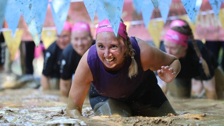 Muddy Angel Run im Sportpark Wedau in Duisburg ** NUR FÜR REDAKTIONELLE ZWECKE ** EDITORIAL USE ONLY **<p>Muddy Angel Run am Samstag den 27.Juni 2026 im Sportpark Wedau in Duisburg Foto : Frank Oppitz FUNKE Foto Services< p> Freizeit, Lifestyle Deutschland NRW Duisburg Copyright: FrankxOppitz *** Muddy Angel Run at Sportpark Wedau in Duisburg ** FOR EDITORIAL USE ONLY ** EDITORIAL USE ONLY ** p Muddy Angel Run on Saturday, June 27, 2026, at Sportpark Wedau in Duisburg Photo by Frank Oppitz, FUNKE Photo Services p Leisure, Lifestyle Germany, North Rhine-Westphalia, Duisburg Copyright FrankxOppitz Copyright: FrankxOppitz doc86gxavmids0xn2aa1oc4 ,EDITORIAL USE ONLY