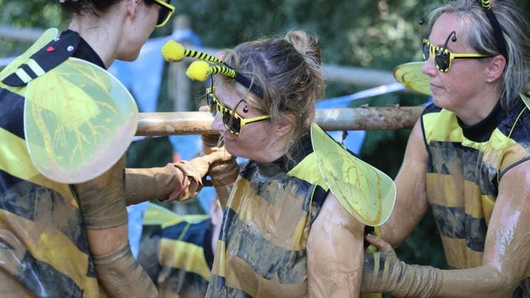 Muddy Angel Run im Sportpark Wedau in Duisburg ** NUR FÜR REDAKTIONELLE ZWECKE ** EDITORIAL USE ONLY **<p>Muddy Angel Run am Samstag den 27.Juni 2026 im Sportpark Wedau in Duisburg Foto : Frank Oppitz FUNKE Foto Services< p> Freizeit, Lifestyle Deutschland NRW Duisburg Copyright: FrankxOppitz *** Muddy Angel Run at Sportpark Wedau in Duisburg ** FOR EDITORIAL USE ONLY ** EDITORIAL USE ONLY ** p Muddy Angel Run on Saturday, June 27, 2026, at Sportpark Wedau in Duisburg Photo by Frank Oppitz, FUNKE Photo Services p Leisure, Lifestyle Germany, North Rhine-Westphalia, Duisburg Copyright FrankxOppitz Copyright: FrankxOppitz doc86gxapn3g6filzrv1ojv ,EDITORIAL USE ONLY
