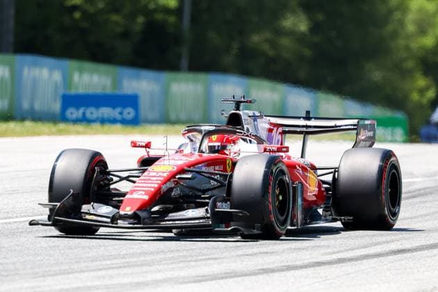 Charles Leclerc (Scuderia Ferrari HP 16), 3 Freies Training, Grosser Preis von Oesterreich, Motorsport, Herren, Formel 1, 27.06.2026 Spielberg Steiermark Oesterreich *** Charles Leclerc, Scuderia Ferrari HP 16, Free Practice 3, Austrian Grand Prix, Motorsports, Men, Formula 1, June 27, 2026, Spielberg, Styria, Austria Copyright: xkolbert-press ChristianxKolbertx