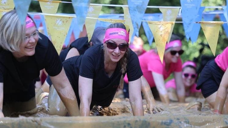 Muddy Angel Run im Sportpark Wedau in Duisburg ** NUR FÜR REDAKTIONELLE ZWECKE ** EDITORIAL USE ONLY **<p>Muddy Angel Run am Samstag den 27.Juni 2026 im Sportpark Wedau in Duisburg Foto : Frank Oppitz FUNKE Foto Services< p> Freizeit, Lifestyle Deutschland NRW Duisburg Copyright: FrankxOppitz *** Muddy Angel Run at Sportpark Wedau in Duisburg ** FOR EDITORIAL USE ONLY ** EDITORIAL USE ONLY ** p Muddy Angel Run on Saturday, June 27, 2026, at Sportpark Wedau in Duisburg Photo by Frank Oppitz, FUNKE Photo Services p Leisure, Lifestyle Germany, North Rhine-Westphalia, Duisburg Copyright FrankxOppitz Copyright: FrankxOppitz doc86gxajx4wurkqcsk1pwi ,EDITORIAL USE ONLY