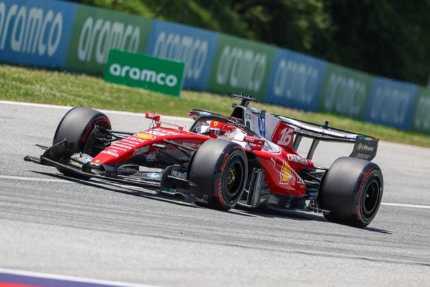 Charles Leclerc (Scuderia Ferrari HP 16), 3 Freies Training, Grosser Preis von Oesterreich, Motorsport, Herren, Formel 1, 27.06.2026 Spielberg Steiermark Oesterreich *** Charles Leclerc, Scuderia Ferrari HP 16, Free Practice 3, Austrian Grand Prix, Motorsports, Men, Formula 1, June 27, 2026, Spielberg, Styria, Austria Copyright: xkolbert-press ChristianxKolbertx