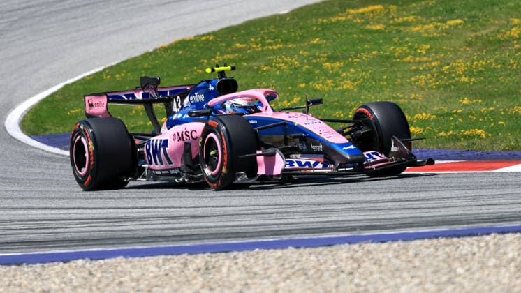 MOTORSPORTS, FORMULA 1 - GP of Austria 2026 SPIELBERG,AUSTRIA,27.JUN.26 - MOTORSPORTS, FORMULA 1 - Grand Prix of Austria, Red Bull Ring, practice and qualifying. Image shows Franco Colapinto (ARG Alpine).  GEPAxpictures xMarioxBuehner-Weinrauch