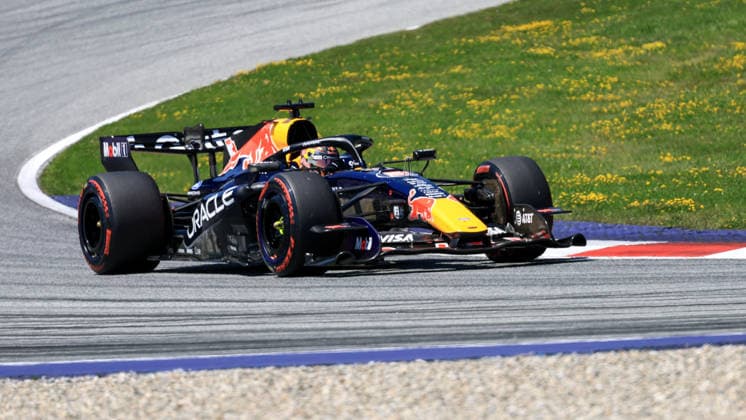 MOTORSPORTS, FORMULA 1 - GP of Austria 2026 SPIELBERG,AUSTRIA,27.JUN.26 - MOTORSPORTS, FORMULA 1 - Grand Prix of Austria, Red Bull Ring, practice and qualifying. Image shows Max Verstappen (NED Red Bull Racing).  GEPAxpictures xMarioxBuehner-Weinrauch