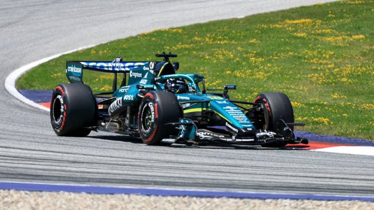 MOTORSPORTS, FORMULA 1 - GP of Austria 2026 SPIELBERG,AUSTRIA,27.JUN.26 - MOTORSPORTS, FORMULA 1 - Grand Prix of Austria, Red Bull Ring, practice and qualifying. Image shows Lance Stroll (CAN Aston Martin).  GEPAxpictures xMarioxBuehner-Weinrauch