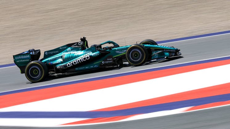 MOTORSPORTS, FORMULA 1 - GP of Austria 2026 SPIELBERG,AUSTRIA,27.JUN.26 - MOTORSPORTS, FORMULA 1 - Grand Prix of Austria, Red Bull Ring, practice and qualifying. Image shows Lance Stroll (CAN Aston Martin).  GEPAxpictures xMarioxBuehner-Weinrauch