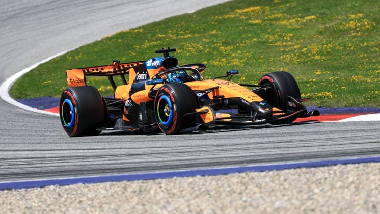 MOTORSPORTS, FORMULA 1 - GP of Austria 2026 SPIELBERG,AUSTRIA,27.JUN.26 - MOTORSPORTS, FORMULA 1 - Grand Prix of Austria, Red Bull Ring, practice and qualifying. Image shows Oscar Piastri (AUS McLaren).  GEPAxpictures xMarioxBuehner-Weinrauch