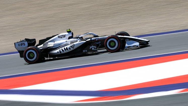 MOTORSPORTS, FORMULA 1 - GP of Austria 2026 SPIELBERG,AUSTRIA,27.JUN.26 - MOTORSPORTS, FORMULA 1 - Grand Prix of Austria, Red Bull Ring, practice and qualifying. Image shows Valtteri Bottas (FIN Cadillac).  GEPAxpictures xMarioxBuehner-Weinrauch