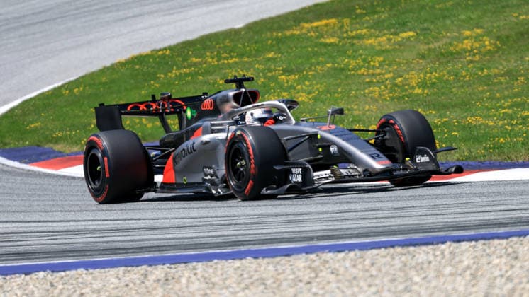 MOTORSPORTS, FORMULA 1 - GP of Austria 2026 SPIELBERG,AUSTRIA,27.JUN.26 - MOTORSPORTS, FORMULA 1 - Grand Prix of Austria, Red Bull Ring, practice and qualifying. Image shows Nico Huelkenberg (GER Audi).  GEPAxpictures xMarioxBuehner-Weinrauch