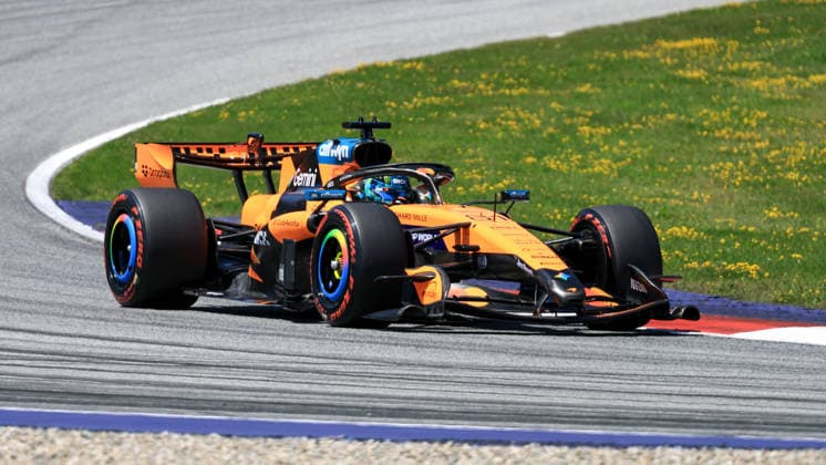 MOTORSPORTS, FORMULA 1 - GP of Austria 2026 SPIELBERG,AUSTRIA,27.JUN.26 - MOTORSPORTS, FORMULA 1 - Grand Prix of Austria, Red Bull Ring, practice and qualifying. Image shows Oscar Piastri (AUS McLaren).  GEPAxpictures xMarioxBuehner-Weinrauch