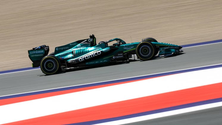 MOTORSPORTS, FORMULA 1 - GP of Austria 2026 SPIELBERG,AUSTRIA,27.JUN.26 - MOTORSPORTS, FORMULA 1 - Grand Prix of Austria, Red Bull Ring, practice and qualifying. Image shows Lance Stroll (CAN Aston Martin).  GEPAxpictures xMarioxBuehner-Weinrauch