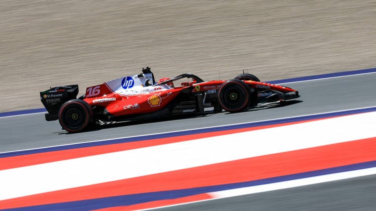 MOTORSPORTS, FORMULA 1 - GP of Austria 2026 SPIELBERG,AUSTRIA,27.JUN.26 - MOTORSPORTS, FORMULA 1 - Grand Prix of Austria, Red Bull Ring, practice and qualifying. Image shows Charles Leclerc (MON Ferrari).  GEPAxpictures xMarioxBuehner-Weinrauch