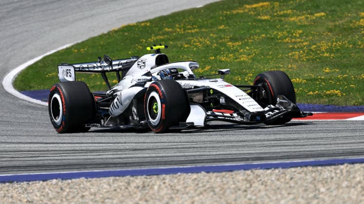 MOTORSPORTS, FORMULA 1 - GP of Austria 2026 SPIELBERG,AUSTRIA,27.JUN.26 - MOTORSPORTS, FORMULA 1 - Grand Prix of Austria, Red Bull Ring, practice and qualifying. Image shows Valtteri Bottas (FIN Cadillac).  GEPAxpictures xMarioxBuehner-Weinrauch