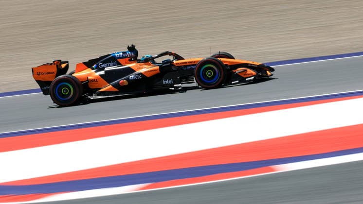 MOTORSPORTS, FORMULA 1 - GP of Austria 2026 SPIELBERG,AUSTRIA,27.JUN.26 - MOTORSPORTS, FORMULA 1 - Grand Prix of Austria, Red Bull Ring, practice and qualifying. Image shows Oscar Piastri (AUS McLaren).  GEPAxpictures xMarioxBuehner-Weinrauch
