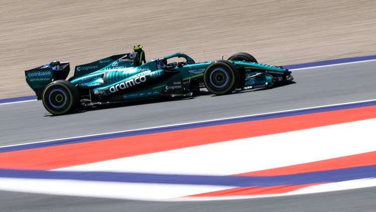 MOTORSPORTS, FORMULA 1 - GP of Austria 2026 SPIELBERG,AUSTRIA,27.JUN.26 - MOTORSPORTS, FORMULA 1 - Grand Prix of Austria, Red Bull Ring, practice and qualifying. Image shows Fernando Alonso (ESP Aston Martin).  GEPAxpictures xMarioxBuehner-Weinrauch
