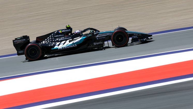 MOTORSPORTS, FORMULA 1 - GP of Austria 2026 SPIELBERG,AUSTRIA,27.JUN.26 - MOTORSPORTS, FORMULA 1 - Grand Prix of Austria, Red Bull Ring, practice and qualifying. Image shows Andrea Kimi Antonelli (ITA Mercedes).  GEPAxpictures xMarioxBuehner-Weinrauch