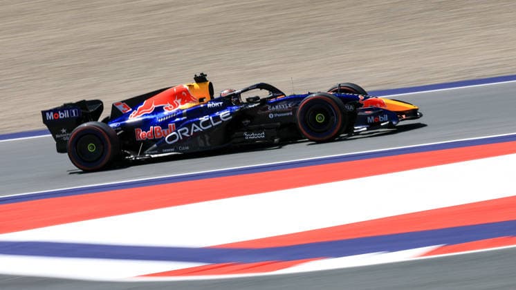 MOTORSPORTS, FORMULA 1 - GP of Austria 2026 SPIELBERG,AUSTRIA,27.JUN.26 - MOTORSPORTS, FORMULA 1 - Grand Prix of Austria, Red Bull Ring, practice and qualifying. Image shows Max Verstappen (NED Red Bull Racing).  GEPAxpictures xMarioxBuehner-Weinrauch