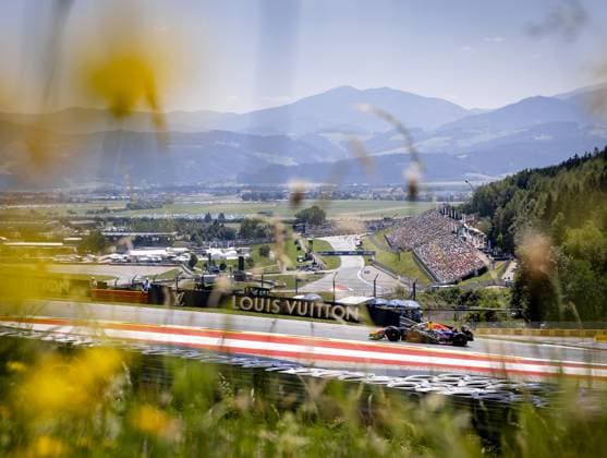SPIELBERG - Max Verstappen (Red Bull Racing) during the third free practice session at the Red Bull Ring ahead of the Austrian Grand Prix. SEM VAN DER WAL ANP xVIxANPxSportx xxANPxIVx 562159895 originalFilename: 562159895.jpg