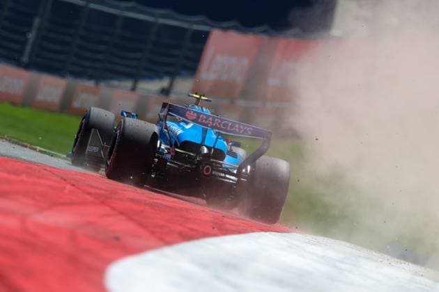 Carlos Sainz jr. (Atlassian Williams Racing 55), 3 Freies Training, Grosser Preis von Oesterreich, Motorsport, Herren, Formel 1, 27.06.2026 Spielberg Steiermark Oesterreich *** Carlos Sainz Jr., Atlassian Williams Racing 55, Free Practice 3, Austrian Grand Prix, Motorsports, Men, Formula 1, June 27, 2026, Spielberg, Styria, Austria Copyright: xkolbert-press ChristianxKolbertx