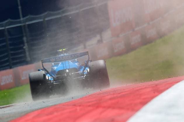 Carlos Sainz jr. (Atlassian Williams Racing 55), 3 Freies Training, Grosser Preis von Oesterreich, Motorsport, Herren, Formel 1, 27.06.2026 Spielberg Steiermark Oesterreich *** Carlos Sainz Jr., Atlassian Williams Racing 55, Free Practice 3, Austrian Grand Prix, Motorsports, Men, Formula 1, June 27, 2026, Spielberg, Styria, Austria Copyright: xkolbert-press ChristianxKolbertx