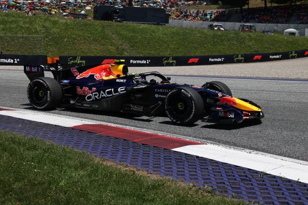 27.06.2026, Red Bull Ring, Spielberg, Formel 1 Großer Preis von Österreich 2026 , im Bild Isack Hadjar (FRA), Oracle Red Bull Racing (Photo by Alessandro Martellotta Hasan Bratic DeFodi Images) - *** June 27, 2026, Red Bull Ring, Spielberg, 2026 Formula 1 Austrian Grand Prix; pictured: Isack Hadjar (FRA), Oracle Red Bull Racing. Photo by Alessandro Martellotta, Hasan Bratic, DeFodi Images